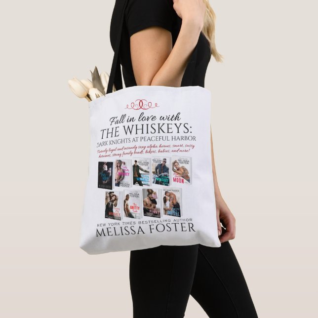 Die Whiskeys Tote Tasche (Von Nahem)
