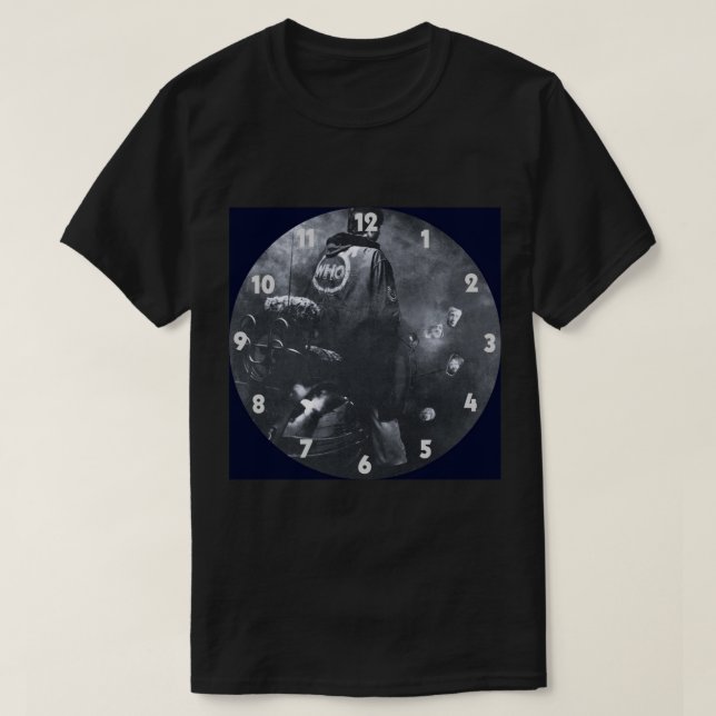 Die WHO-Quadrophenie-Uhr T-Shirt (Design vorne)