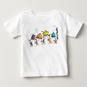Die Whos tragen das Weihnachtsfestmahl Baby T-shirt