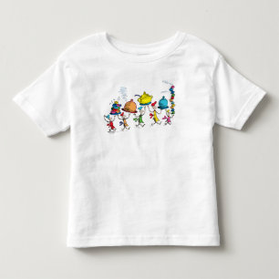 Die Whos tragen das Weihnachtsfestmahl Kleinkind T-shirt