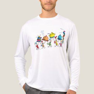 Die Whos tragen das Weihnachtsfestmahl Tri-Blend Shirt
