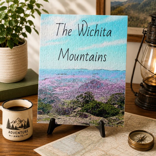 Die Wichita-Berge (Von Creator hochgeladen)