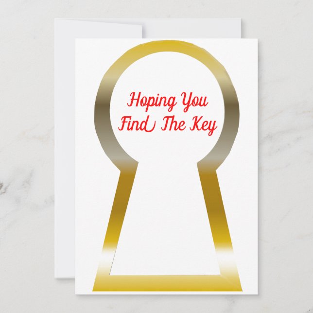 Die wichtigste Weihnachtskarte Feiertagskarte (Vorderseite)