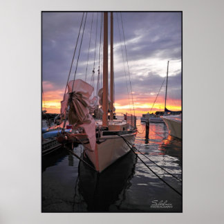 Die wichtigsten westlichen Träume auf See Poster