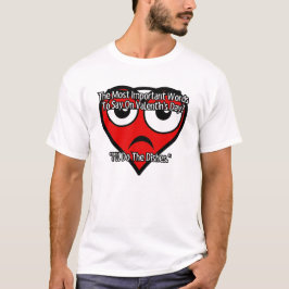 Die wichtigsten Worte zum Valentinstag T-Shirt