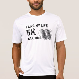 Die wicking SS der Männer - ich lebe mein Leben 5 T-Shirt