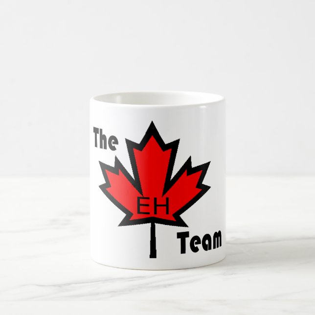 Die wie Team-Tasse Kaffeetasse (Mittel)