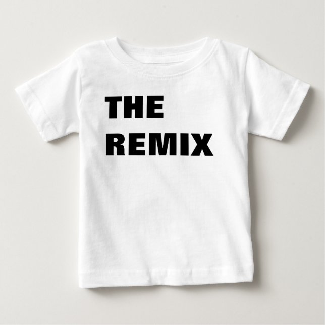 Die wieder mischen Baby-Shirt-Mama u. ich Baby T-shirt (Vorderseite)
