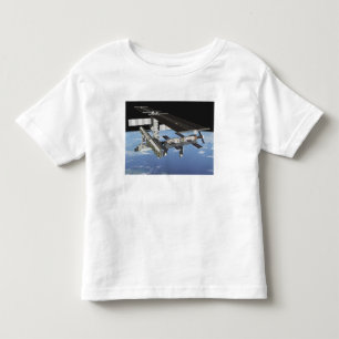 Die Wiedergabe des Künstlers Kleinkind T-shirt