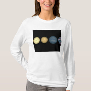 Die Wiedergabe eines Künstlers, die braune Zwerge T-Shirt