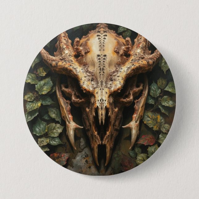 Die wiedergeborene Maske Button (Vorderseite)
