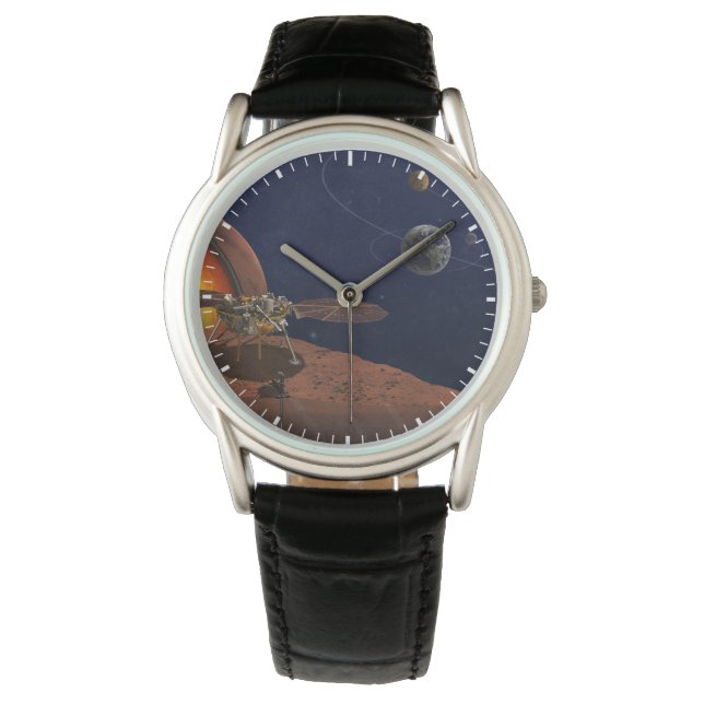 Die Wiedergeburt der Erkennungslander durch den Kü Armbanduhr (Vorderseite)