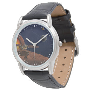 Die Wiedergeburt der Erkennungslander durch den Kü Armbanduhr