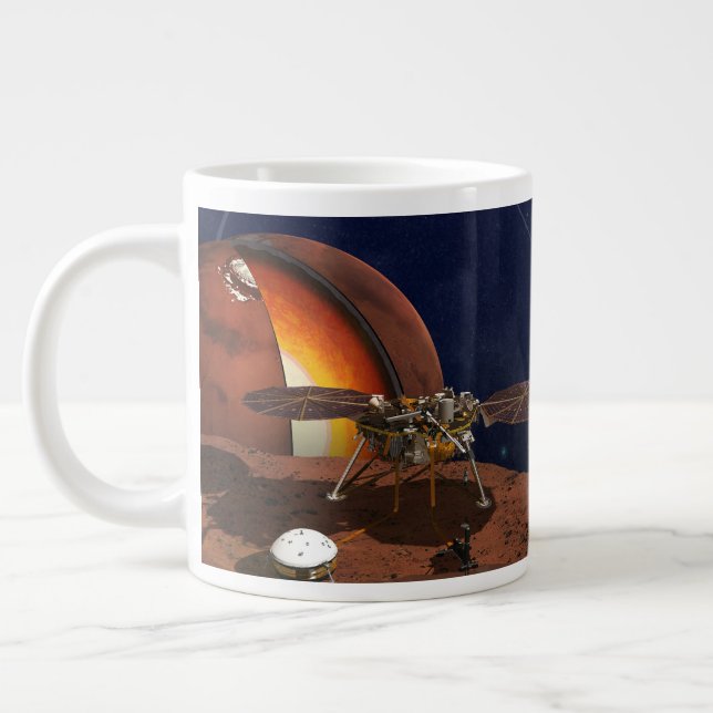 Die Wiedergeburt der Erkennungslander durch den Kü Jumbo-Tasse (Links)