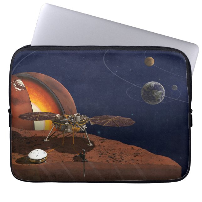 Die Wiedergeburt der Erkennungslander durch den Kü Laptopschutzhülle (Vorderseite)