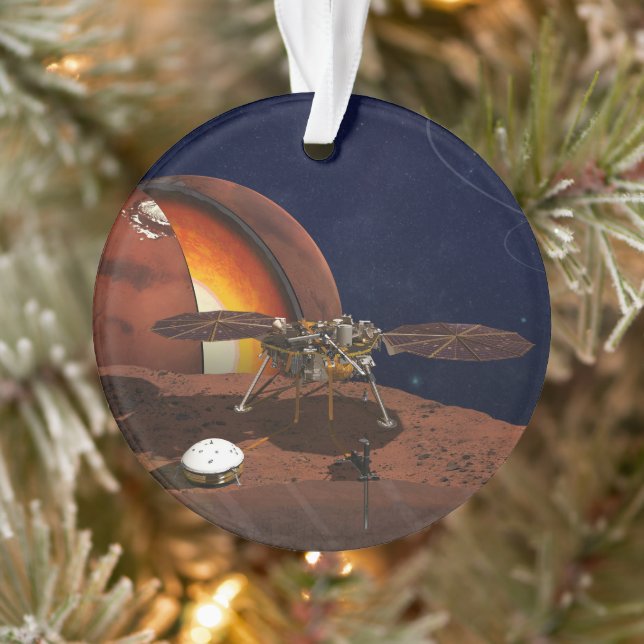 Die Wiedergeburt der Erkennungslander durch den Kü Ornament (Baum)