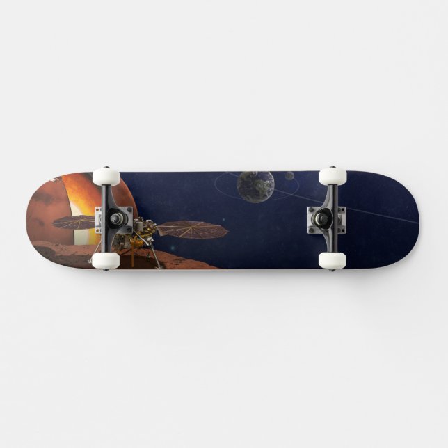 Die Wiedergeburt der Erkennungslander durch den Kü Skateboard (Horizontal)