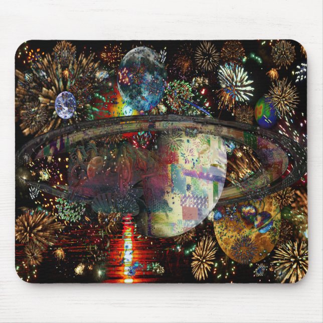 Die Wiedergeburt von Venus 2859b Mousepad (Vorne)