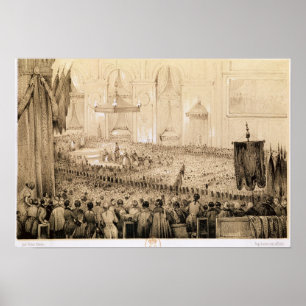 Die Wiederherstellung des Kults Poster