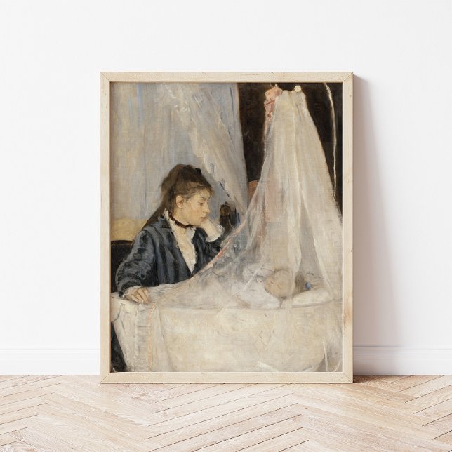Die Wiege | Berthe Morisot Poster (Von Creator hochgeladen)
