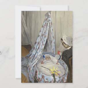 Die Wiege   Claude Monet