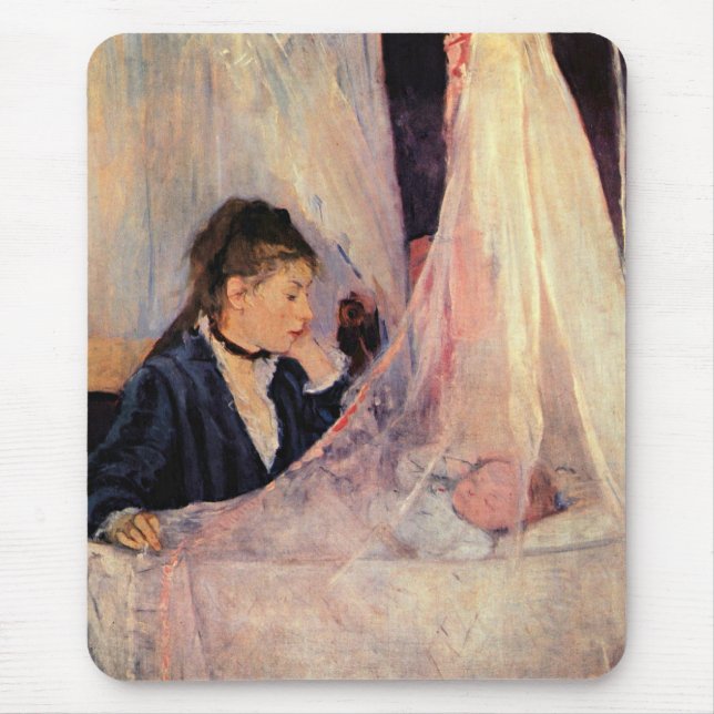Die Wiege, das berühmte Bild, Mousepad (Vorne)