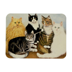 Die Wiege der Katze Magnet