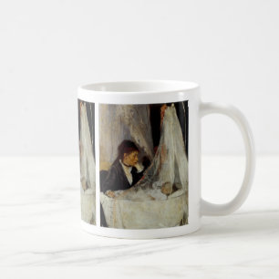 Die Wiege der Tasse des Morisot-Kaffees
