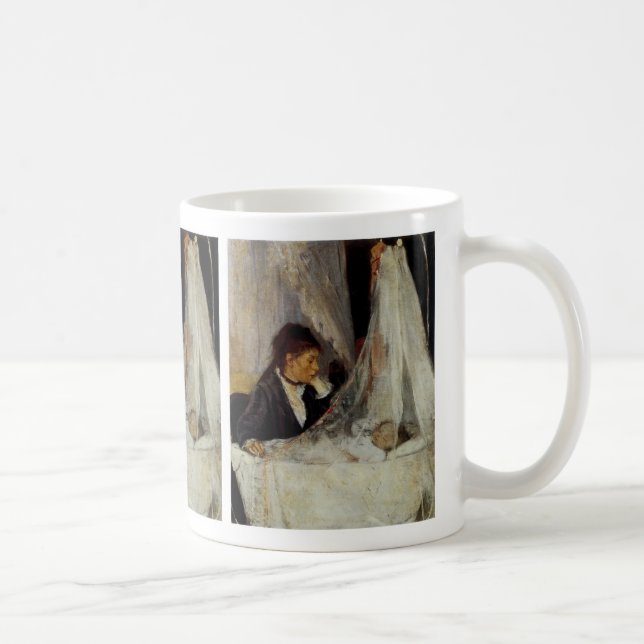 Die Wiege der Tasse des Morisot-Kaffees (Rechts)