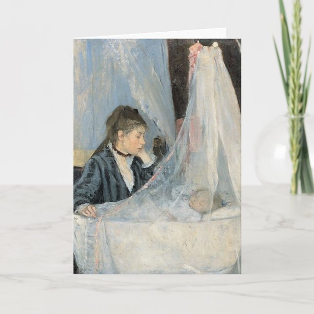 Die Wiege Karte (Vorderseite)