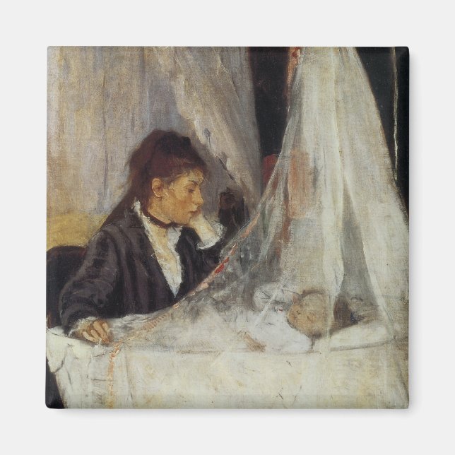 Die Wiege von Berthe Morisot Magnet (Vorne)