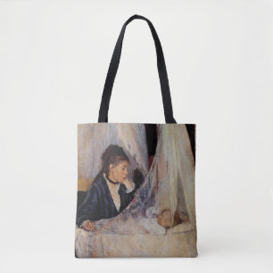 Die Wiege von Berthe Morisot Tasche