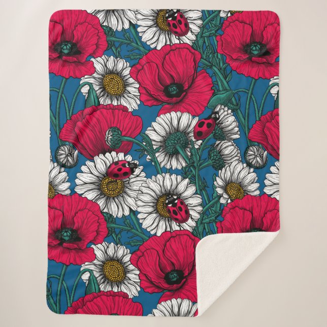 Die Wiese Sherpadecke (Vorderseite)