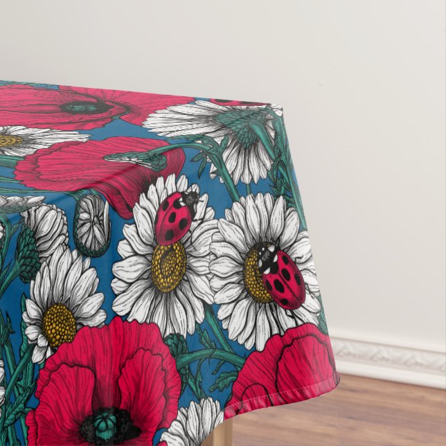 Die Wiese Tischdecke (Beispiel)