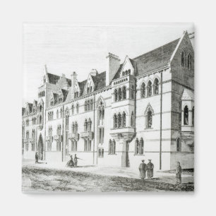 Die Wiesen-Gebäude, Christus-Kirche, Oxford Magnet