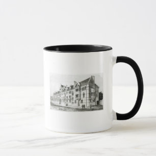 Die Wiesen-Gebäude, Christus-Kirche, Oxford Tasse