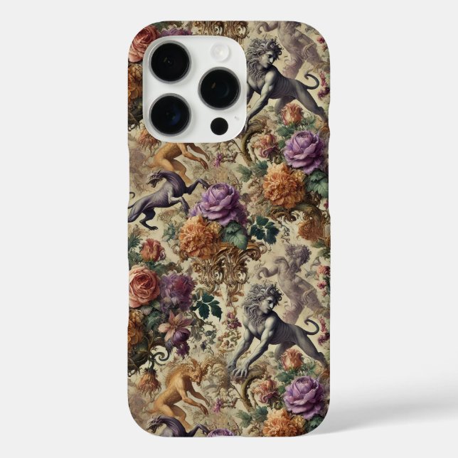 Die wilde Hitze - gotisch Viktorianisch iPhone 16 Pro Hülle (Rückseite)