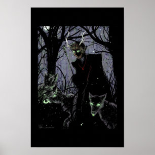 Die wilde Jagd Poster