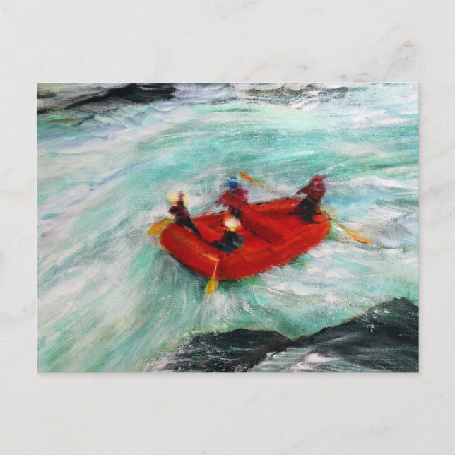 Die Wilde Postkarte (Vorderseite)