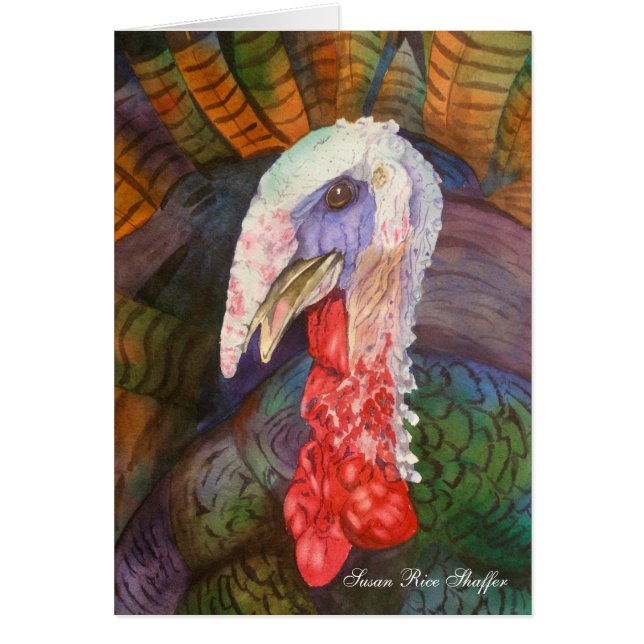 "Die wilde" Türkei (Vorne)