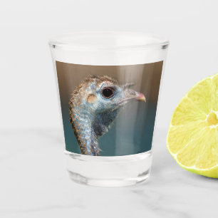 Die wilde Türkei Schnapsglas