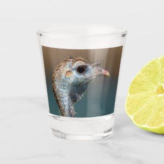Die wilde Türkei Schnapsglas