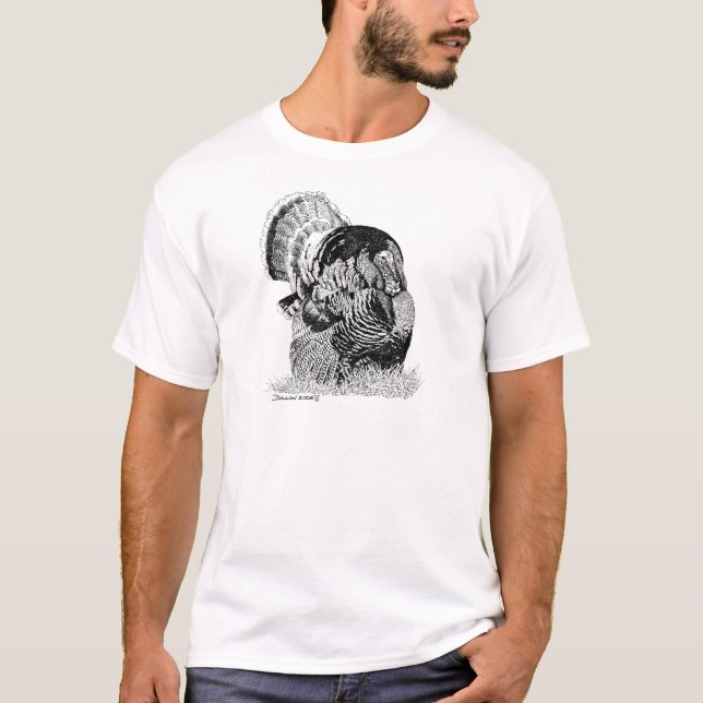 Die wilde Türkei T-Shirt (Vorderseite)