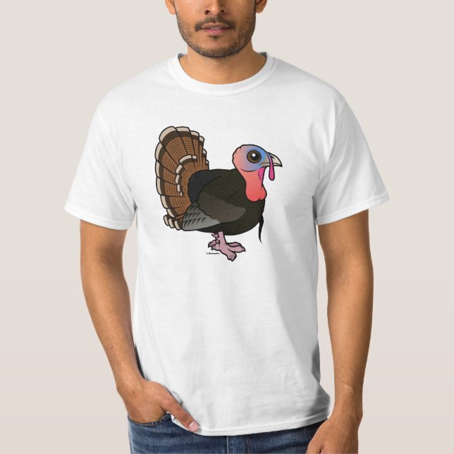 Die wilde Türkei T-Shirt (Vorderseite)