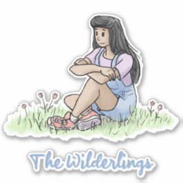 Die Wilderlings Patel-Aufkleber Aufkleber