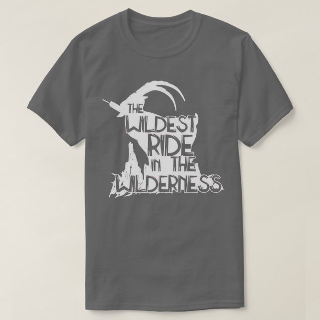 Die wildeste Fahrt im Grünen 1 T-Shirt (Design vorne)