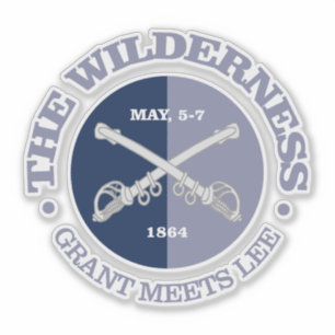 Die Wildnis (B&G) Aufkleber