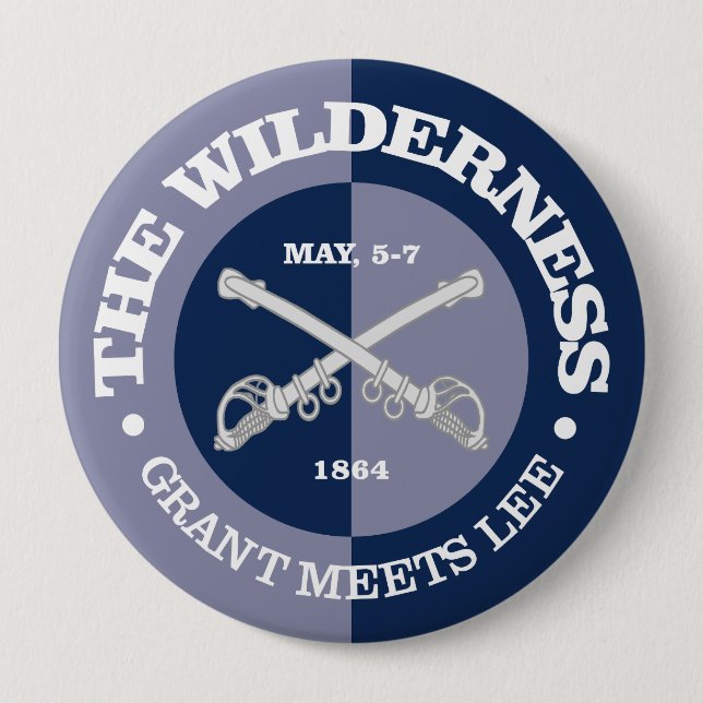 Die Wildnis (B&G) Button (Vorderseite)