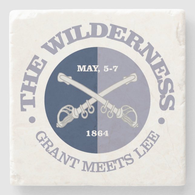 Die Wildnis (B&G) Steinuntersetzer (Vorderseite)