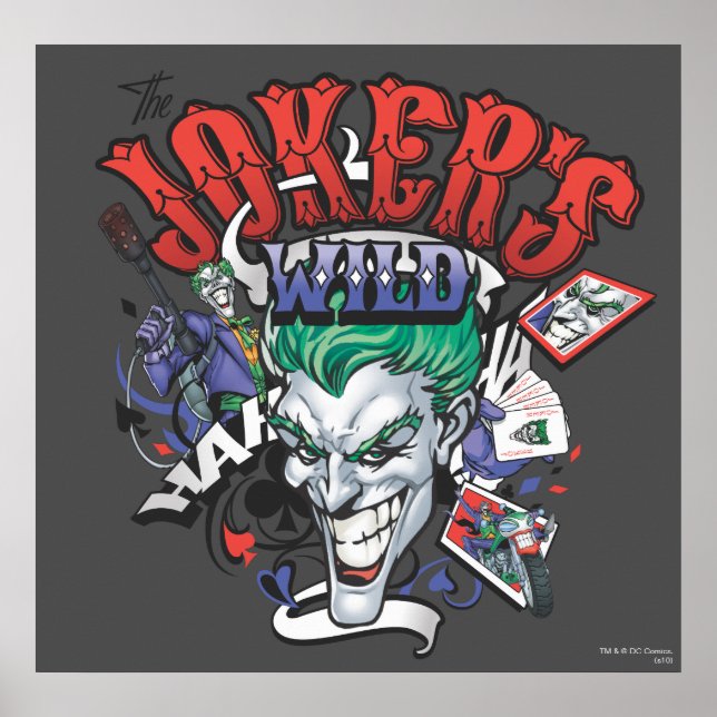 Die Wildnis des Jokers Poster (Vorne)